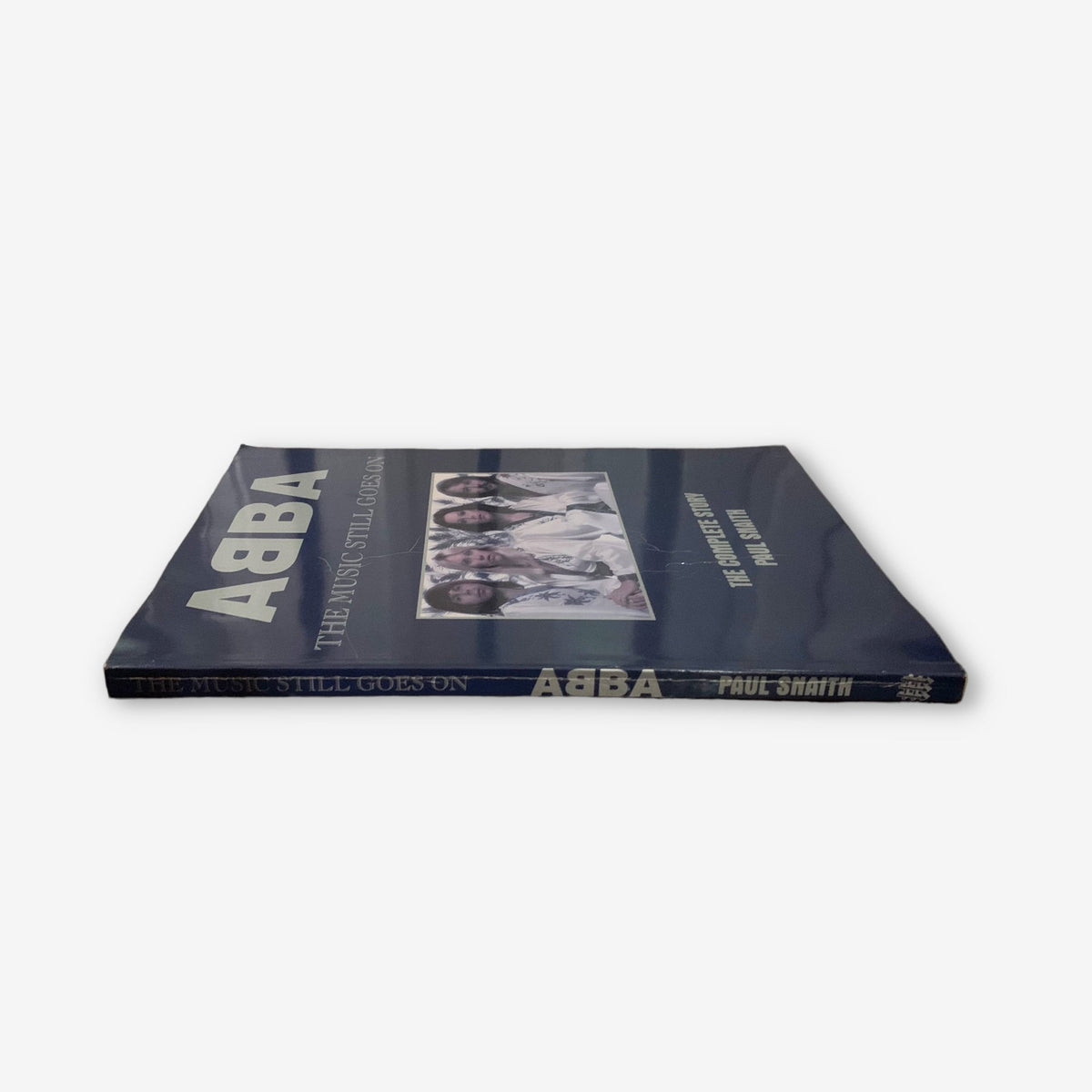 ABBA The Music Still Goes On - 1994 Paperback Book (Paul Snaith)