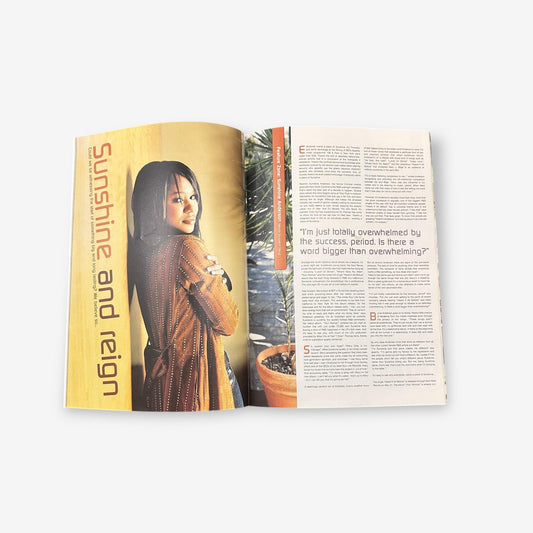 2001 Sunshine Anderson - Sunshine And Reign - Blues & Soul Magazine Issue 843