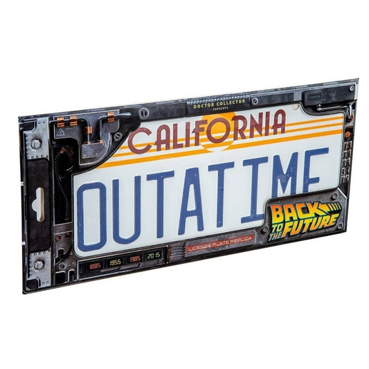 Back To The Future: OUTATIME License Plate