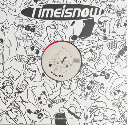 Bakey – Bring It Back EP – Timeisnow – 2023 Vinyl