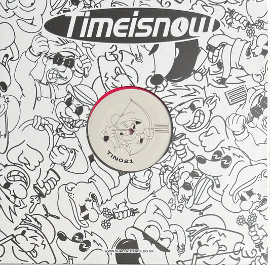 Bakey – Bring It Back EP – Timeisnow – 2023 Vinyl