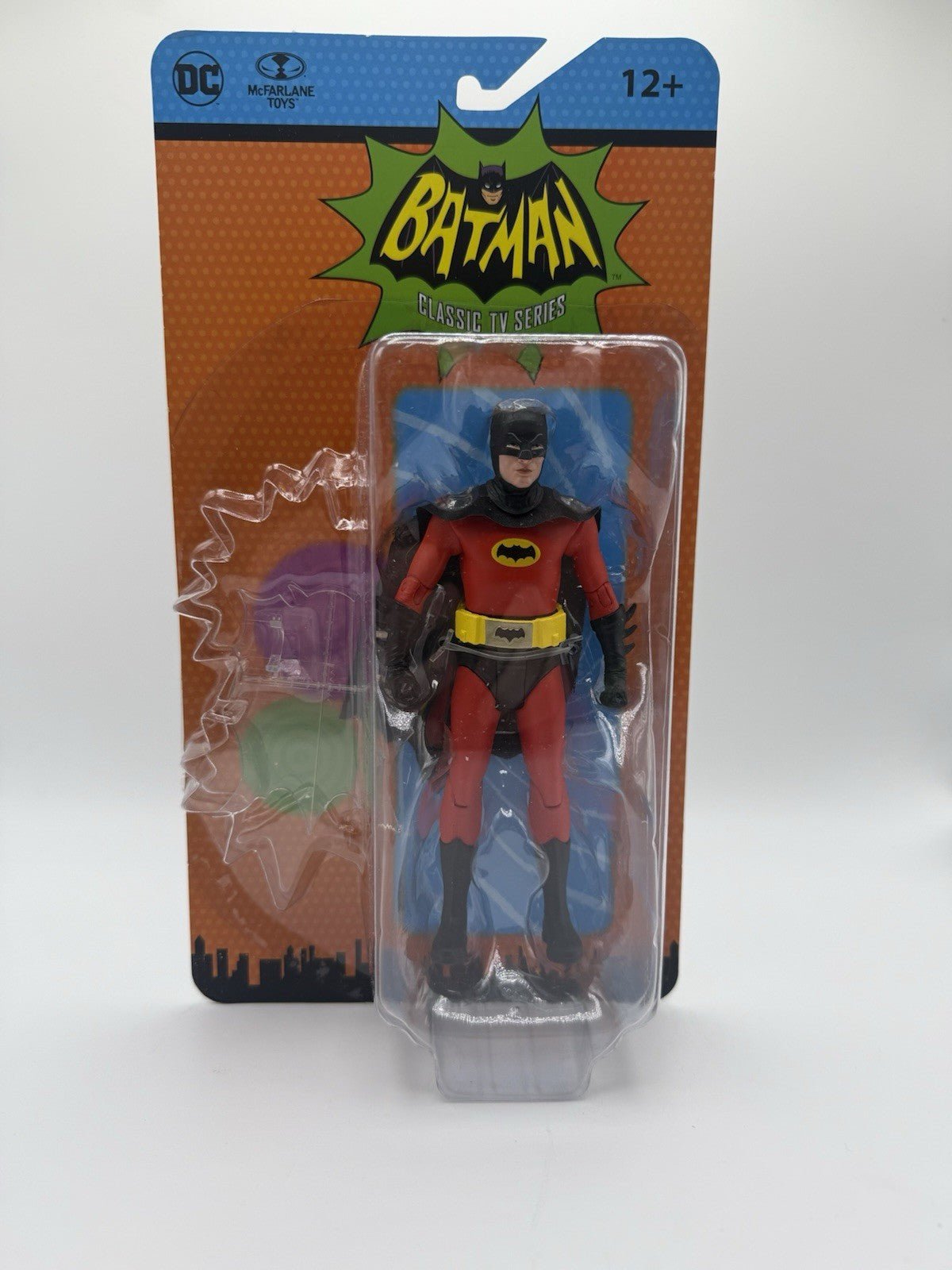 Batman Classic 1966 TV Series - McFarlane Toys - Batman "red costume"