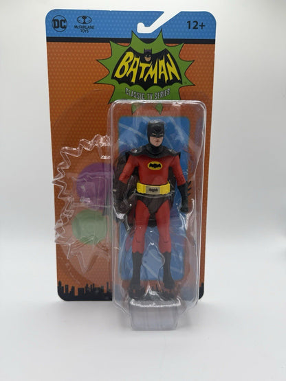 Batman Classic 1966 TV Series - McFarlane Toys - Batman "red costume"