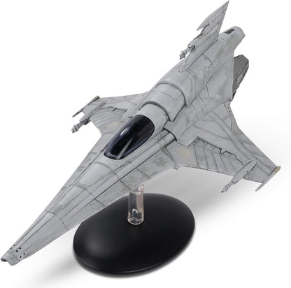 #06 Viper Mark VII (2004 Series) Model Diecast Ship (Eaglemoss / Battlestar Galactica)