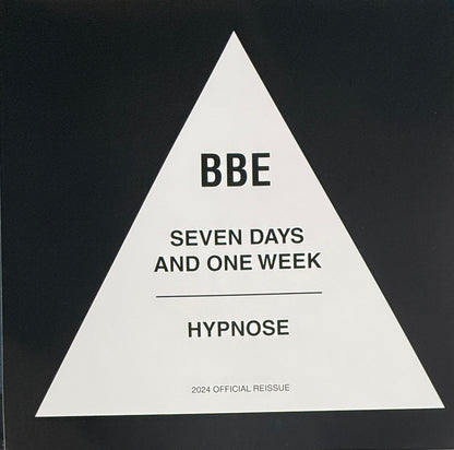 BBE – Seven Days And One Week 12" Blue Translucent Vinyl