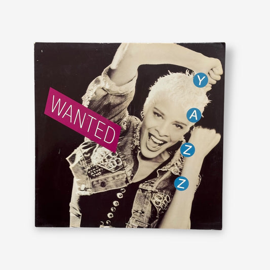 YAZZ - Wanted Vinyl Record 1988