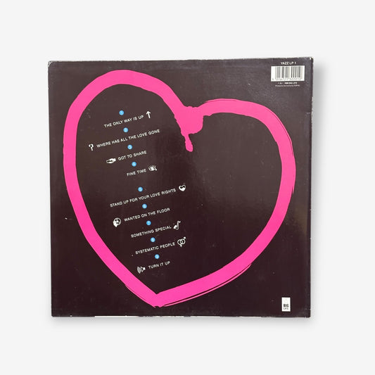 YAZZ - Wanted Vinyl Record 1988