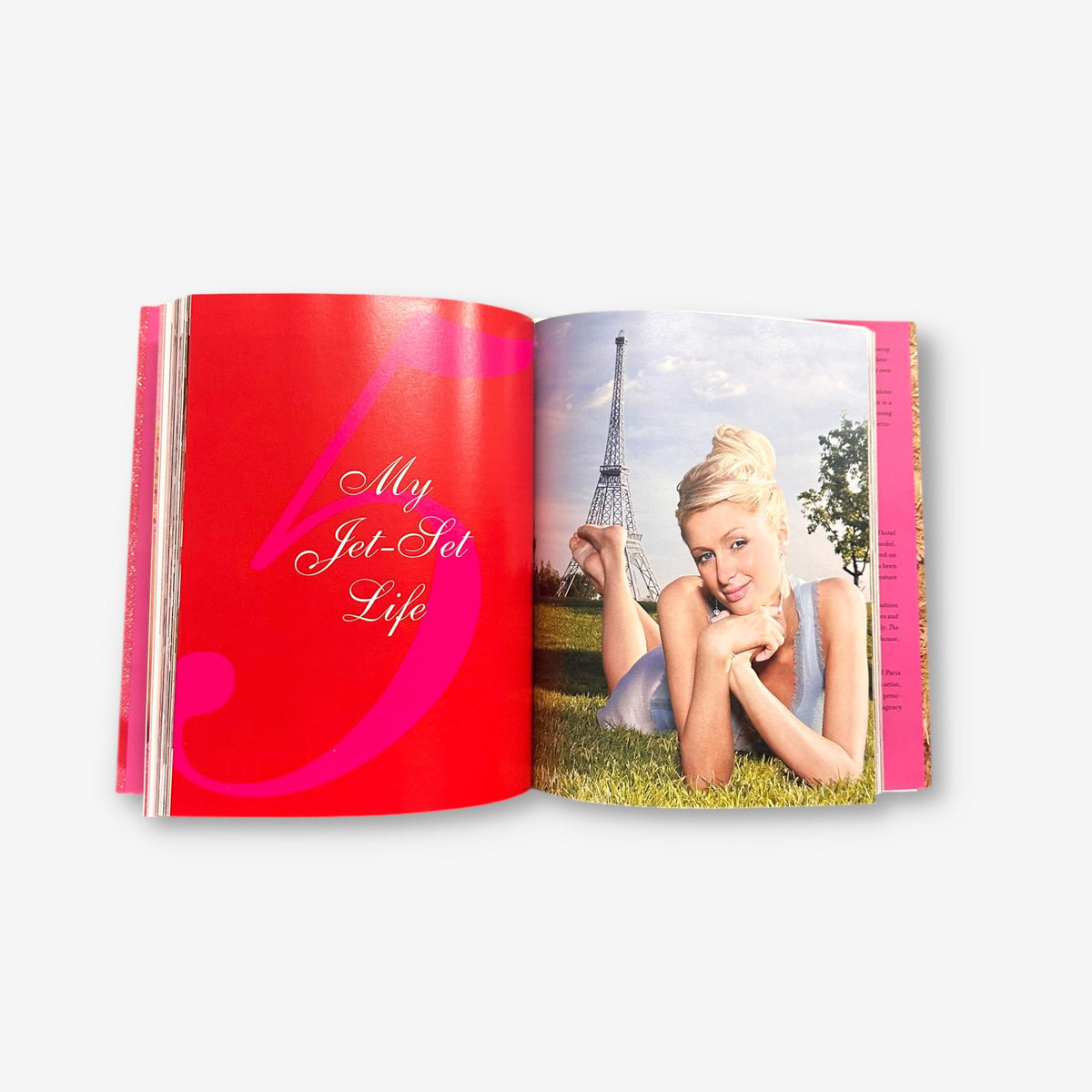 Paris Hilton - Confessions Of An Heiress Hardback Autobiography Book 2004