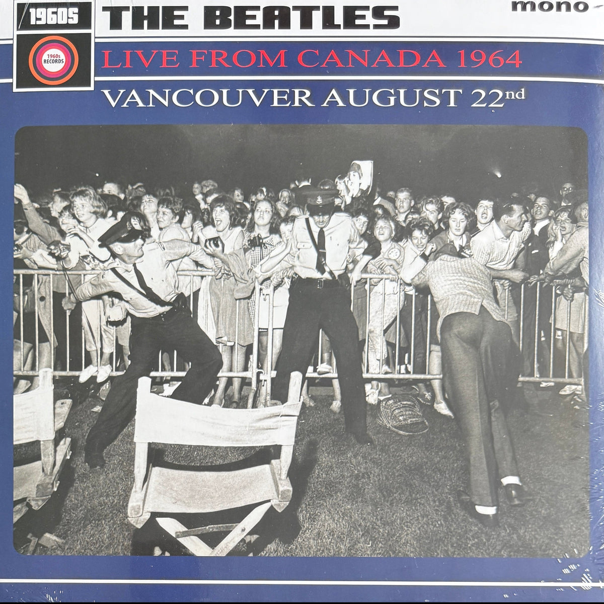 The Beatles – Live From Vancouver August 22nd 1964 – Rhythm & Blues Records – 2025 Vinyl