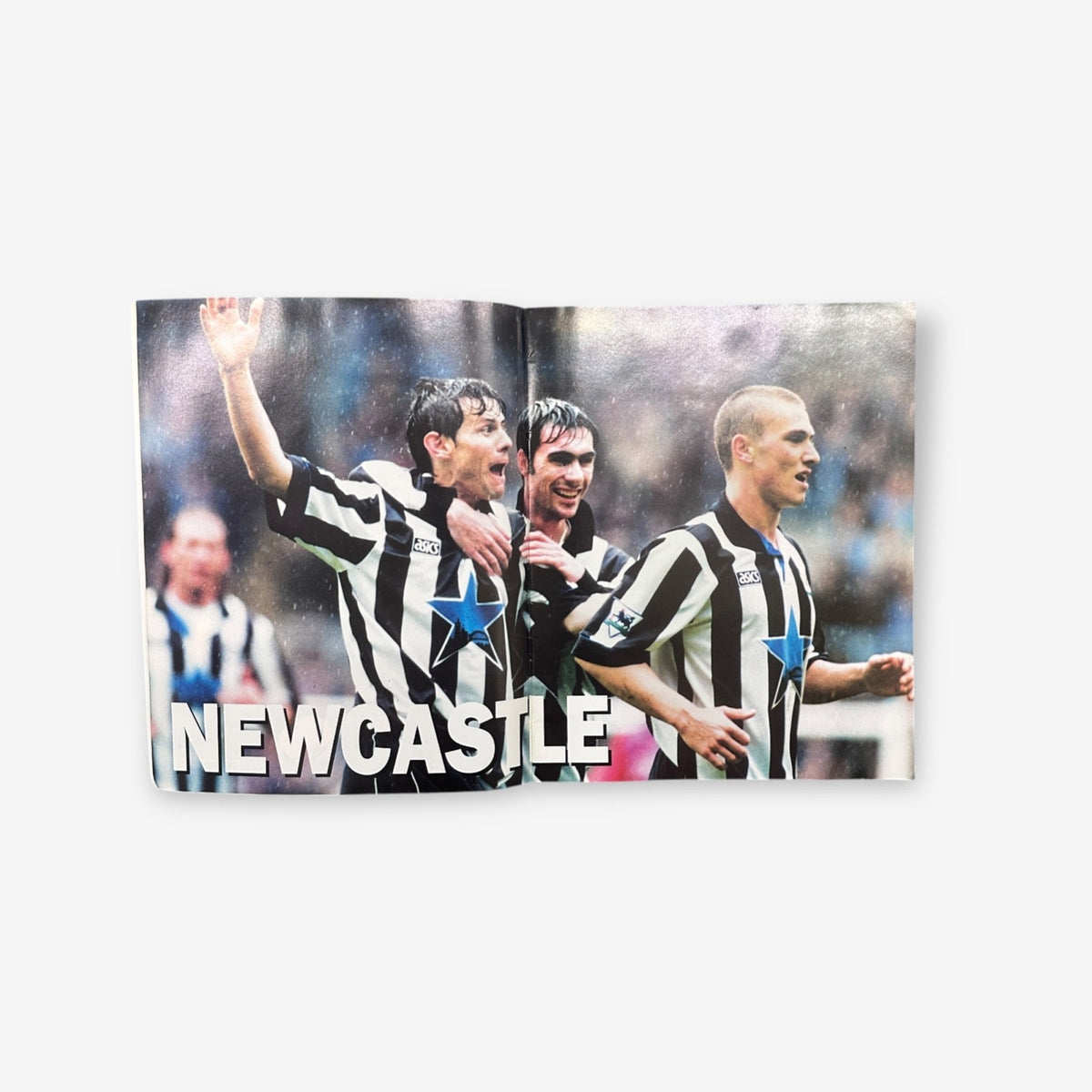 Newcastle - Premier League Superteams 1995 Book