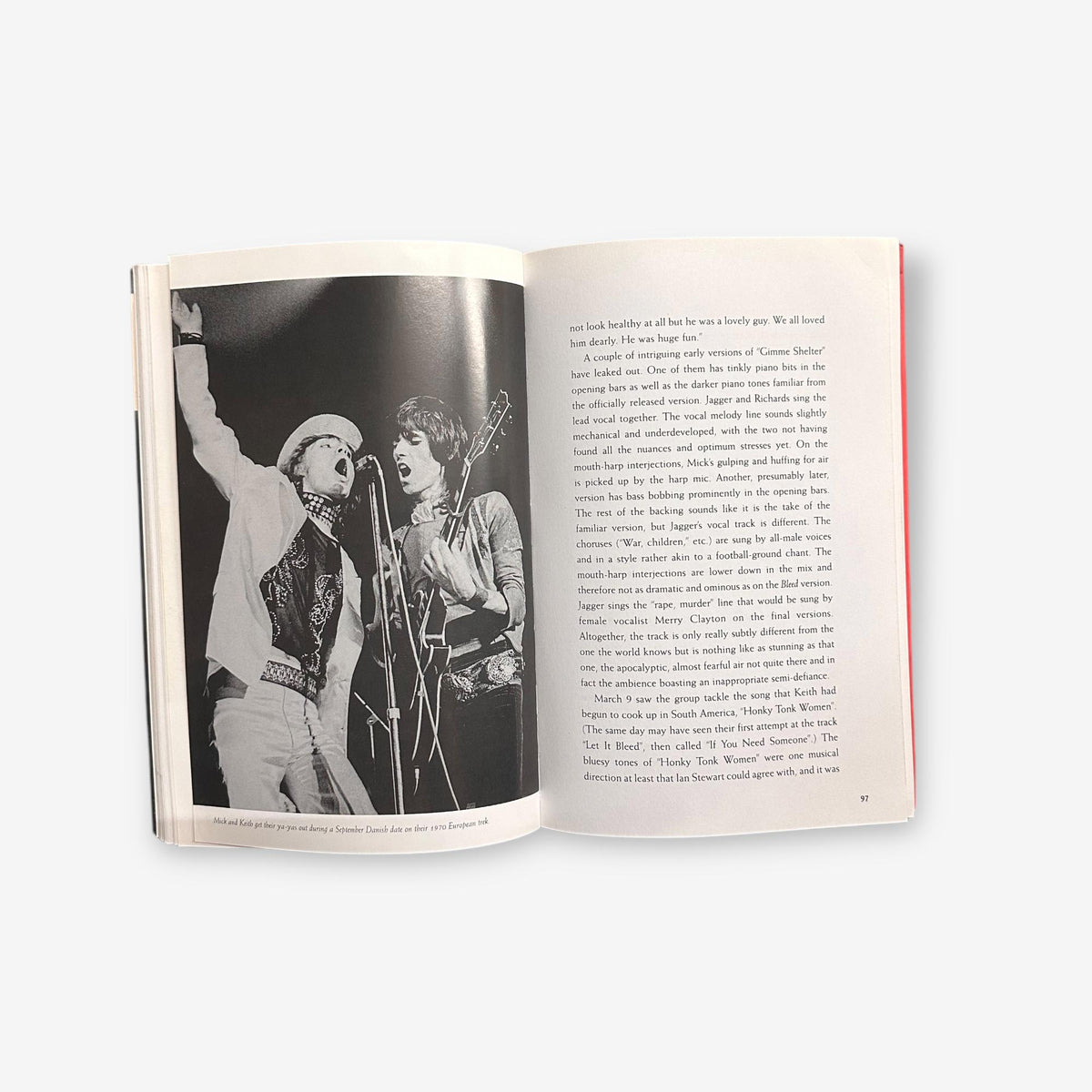 Rolling Stones - And The Making Of Let It Bleed - 2005 Paperback Book (Sean Egan)