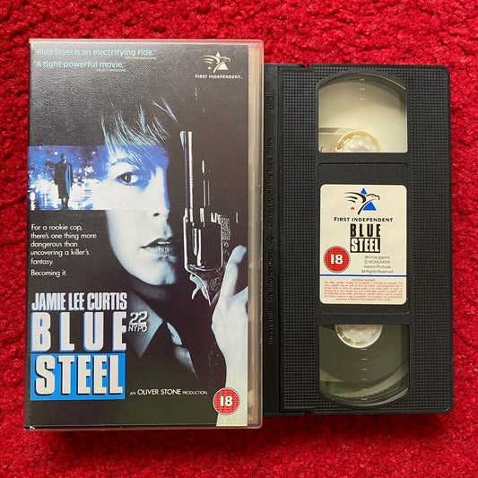 Blue Steel VHS Video (1989) VA30205