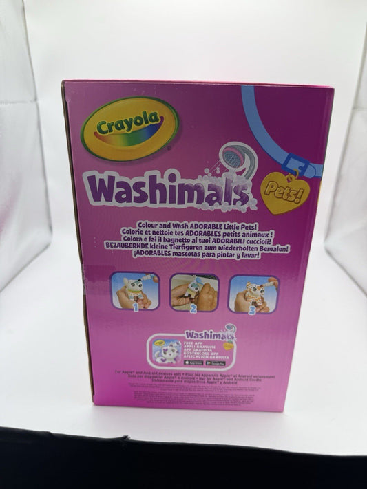 Brand New - Crayola Washimals Pets Super Set – Super Salon