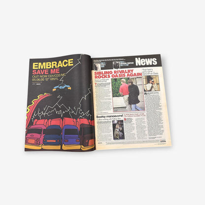 2000 Oasis - Go Let It Outside! - NME Magazine