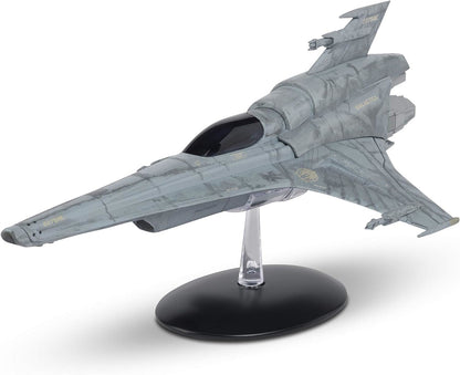 #06 Viper Mark VII (2004 Series) Model Diecast Ship (Eaglemoss / Battlestar Galactica)