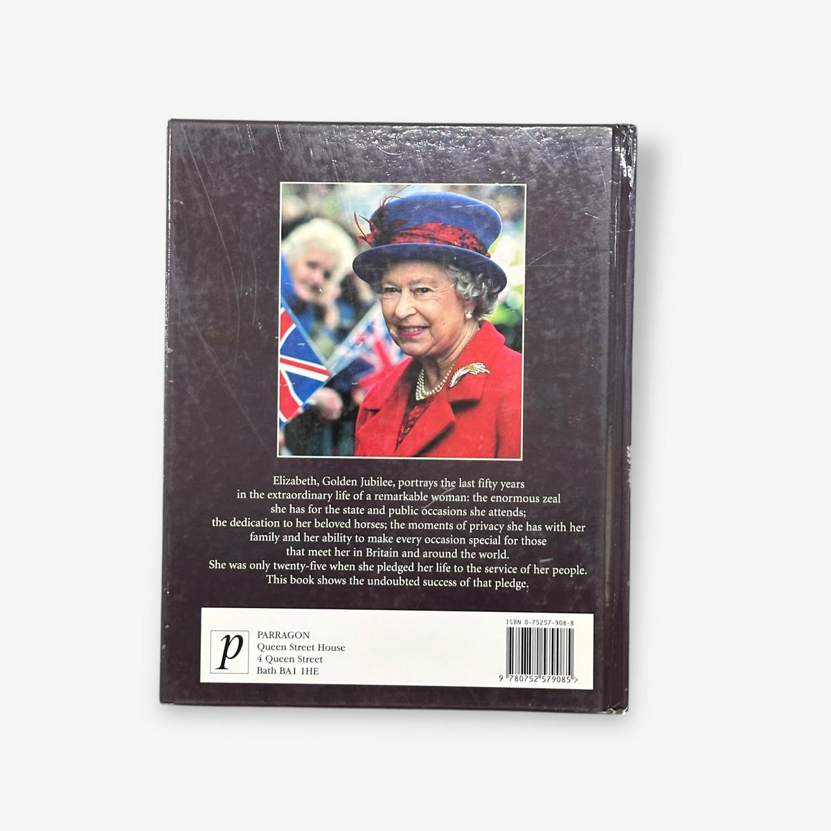 Elizabeth - Golden Jubilee 2002 Hardback Book (A.E. Gauntlett)