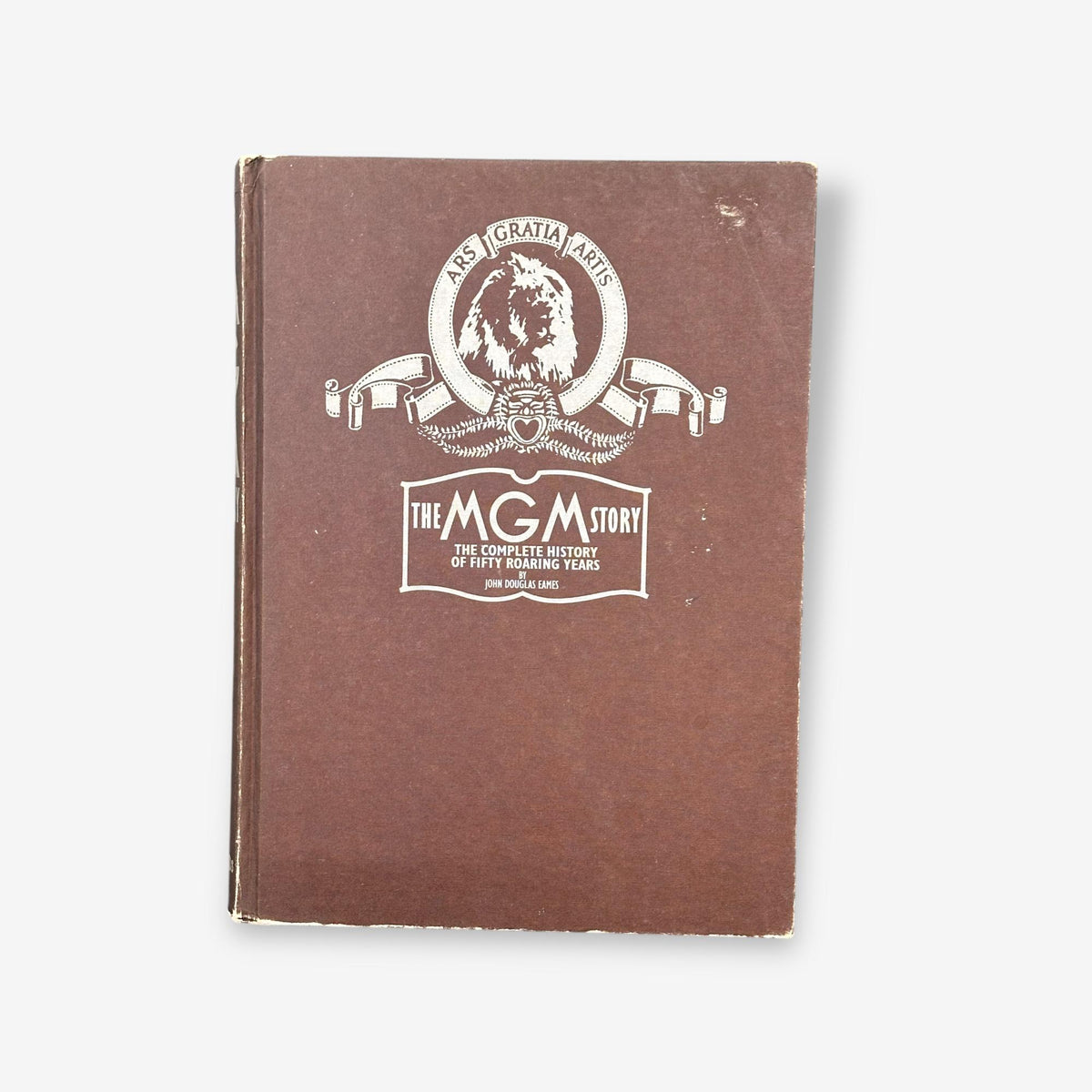 The MGM Story - The Complete History Of Fifty Roaring Years - Hardback Book (John Douglas Eames) 197