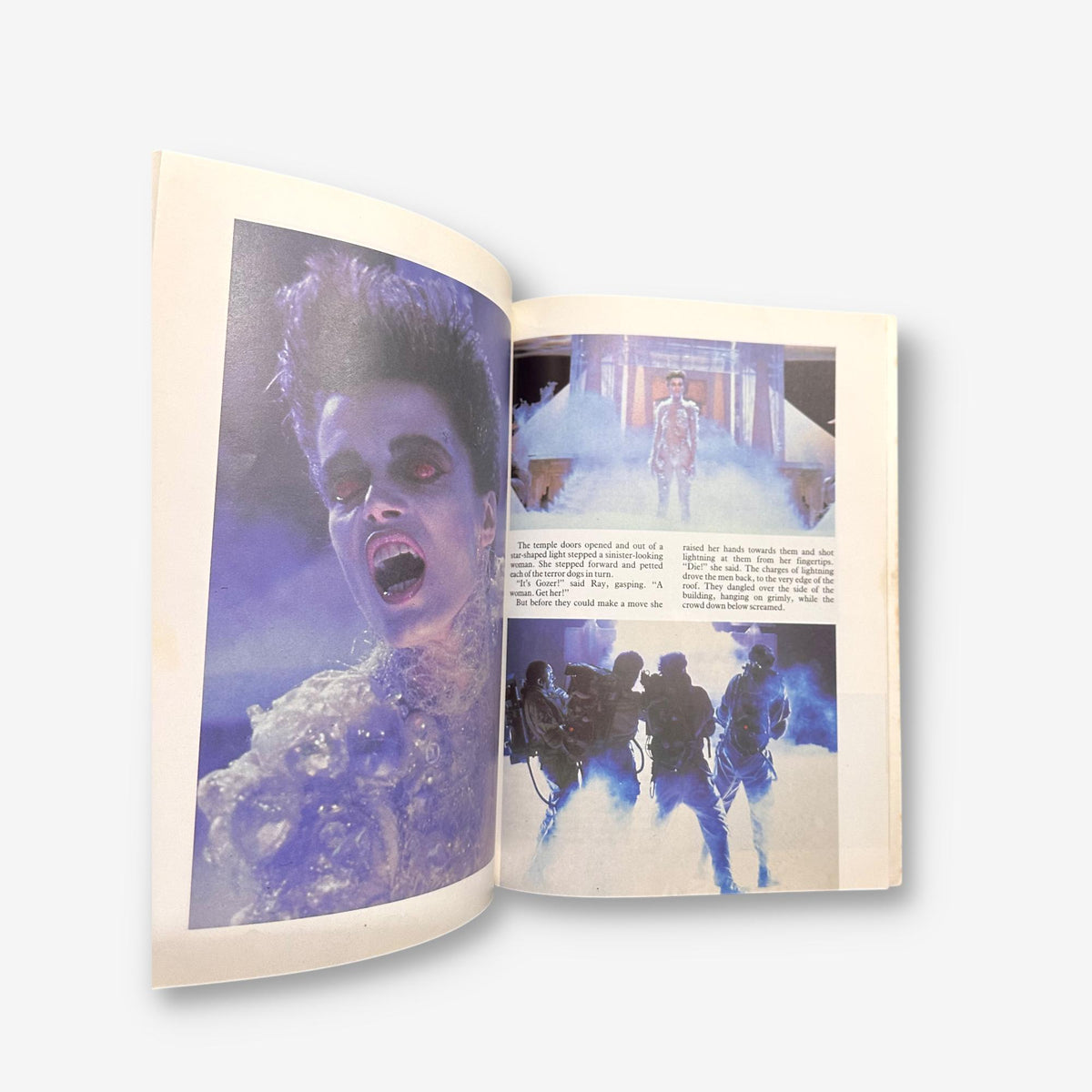 Ghostbusters Storybook - 1984 Paperback Book (Anne Digby)