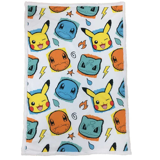 Pokémon Starter Throw 100*150cm Default Title