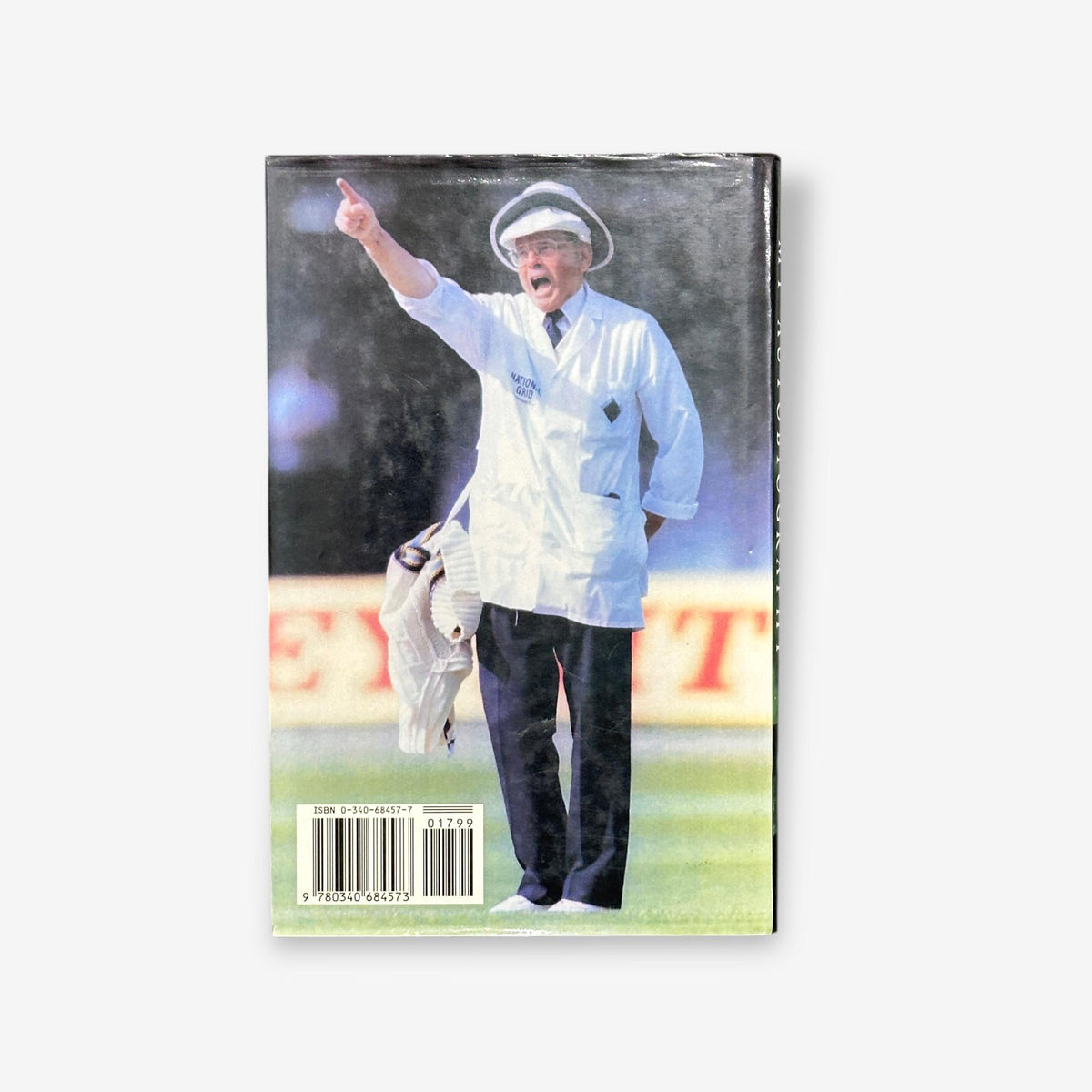 Dickie Bird - My Autobiography - Hardback Book (Dickie Bird) 1997