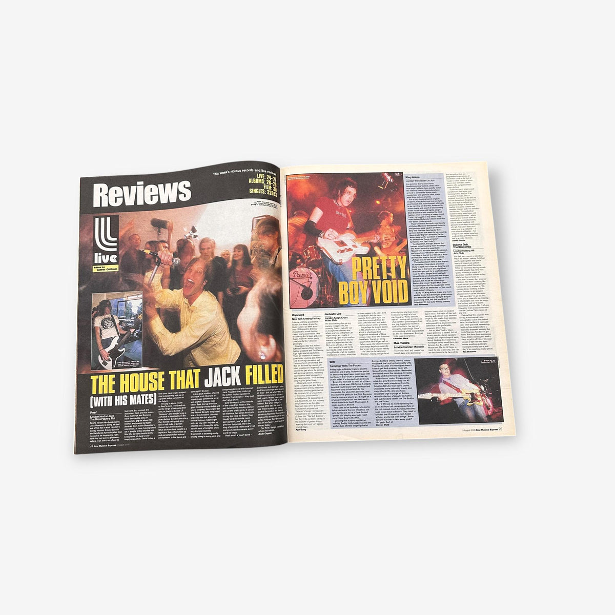 2000 Bloodhound Gang - The Most Disgusting Band On The Planet - NME Magazine