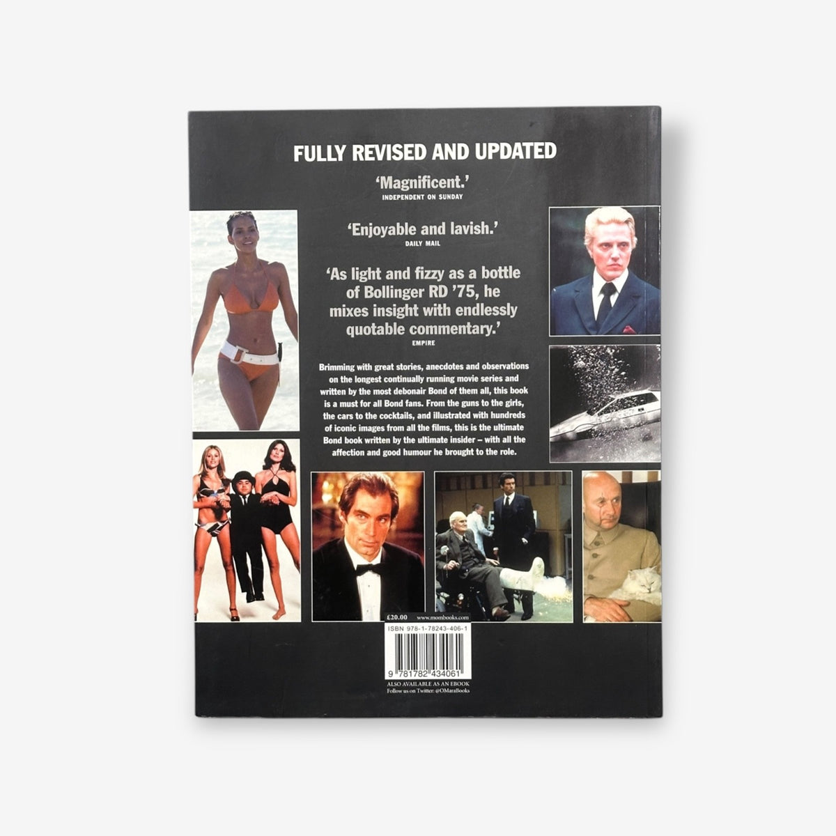 Bond On Bond - The Ultimate Book Paperback Book (Rodger Moore) 2015