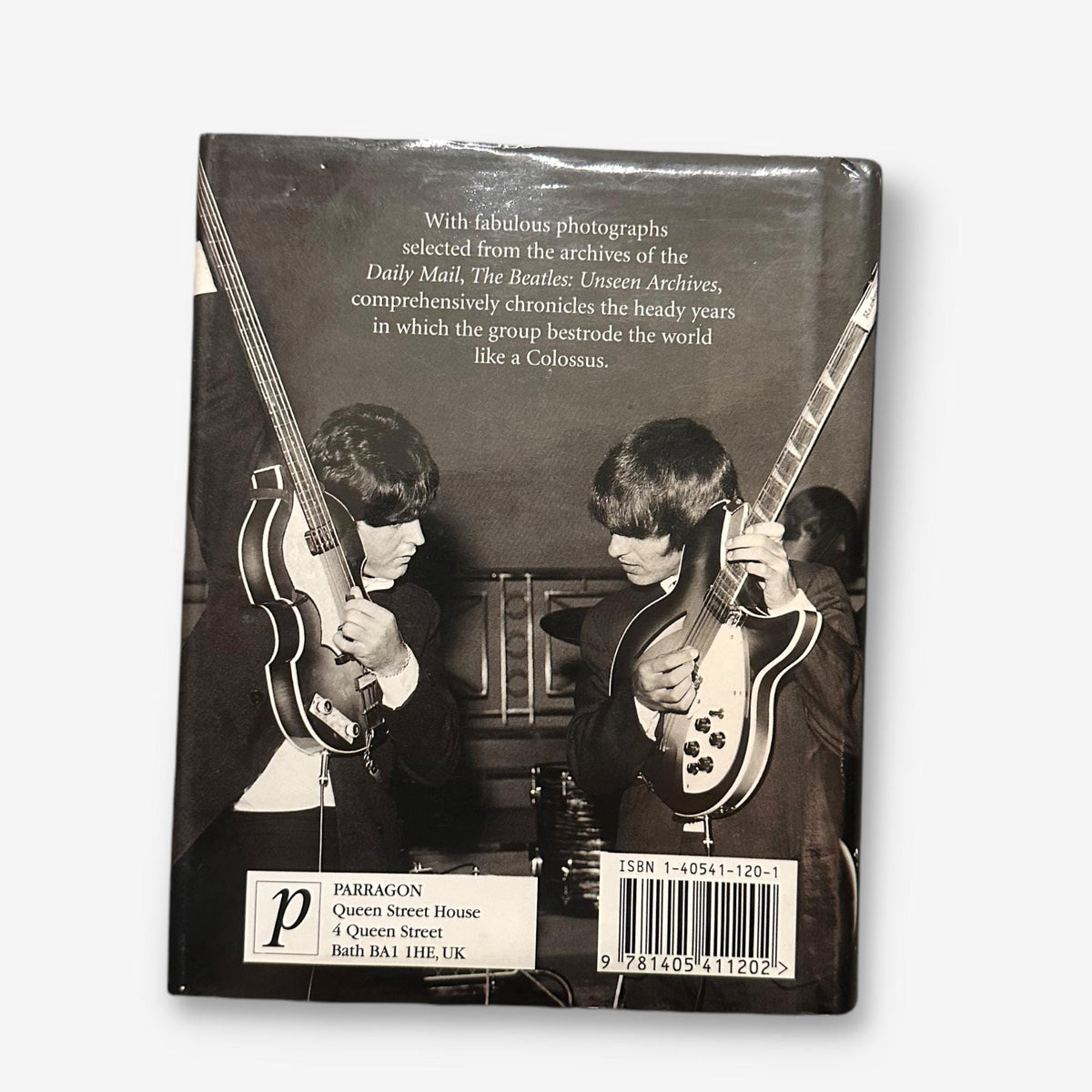 The Beatles - Unseen Archives - 2003 Small Hardback Book (Daily Mail)