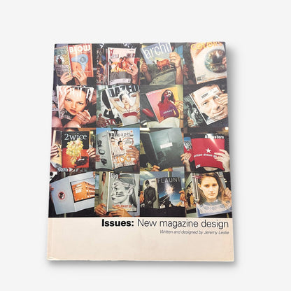 Issues: New Magazine Design 2000 Paperback Book (Jeremy Leslie)