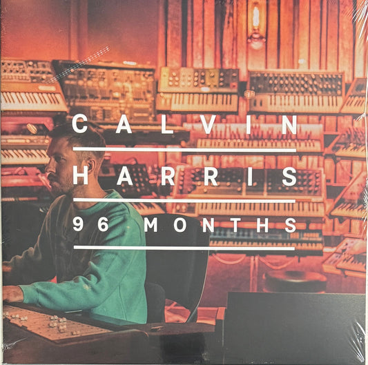 Calvin Harris – 96 Months – Sony Music / Columbia – 2025 Vinyl