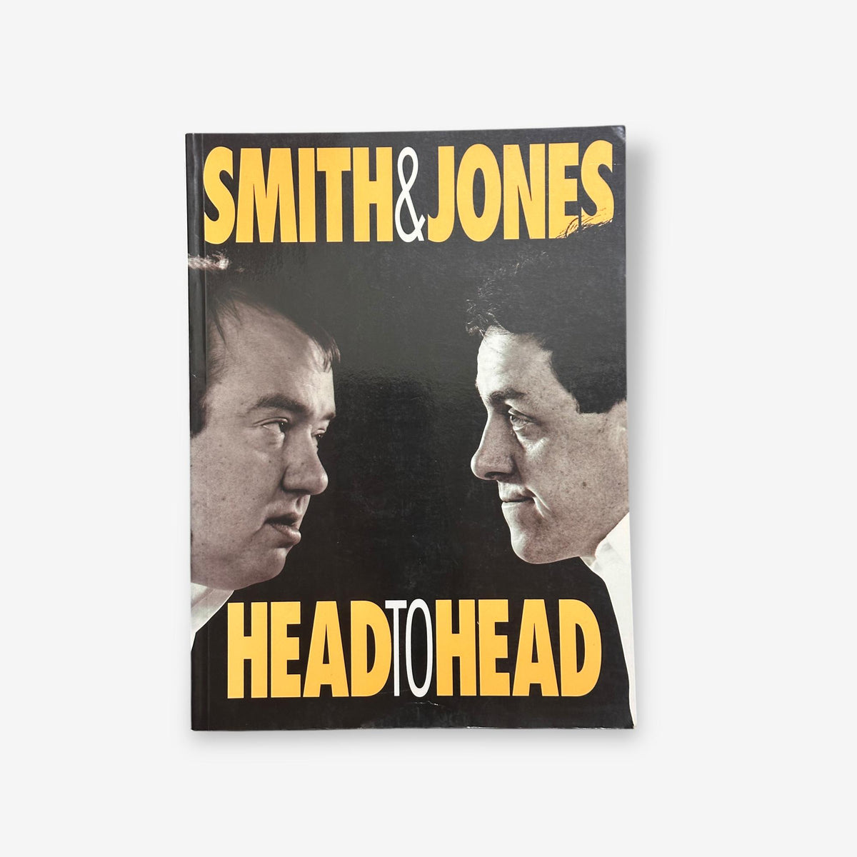 Smith And Jones - Head To Head - 1992 Paperback Book (Fontana)