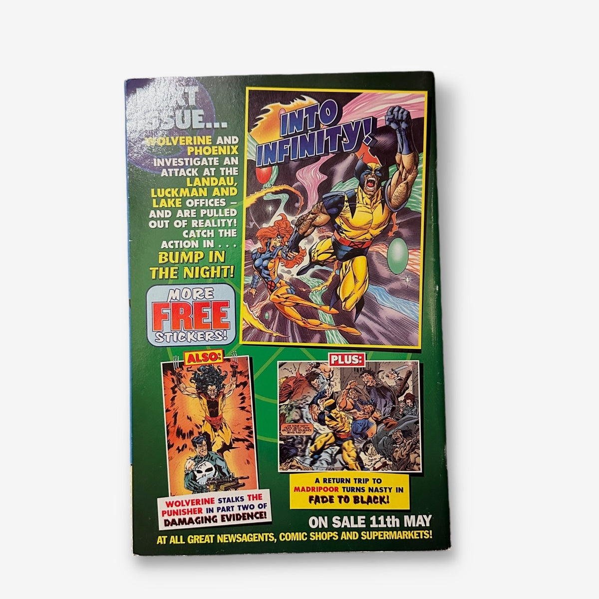Marvel Wolverine Unleashed No.47 - 10th May 2000 Comic Book