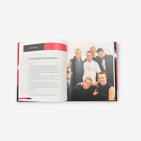 Westlife - In Real Life (The Official Book) - Hardback Book (Lise Hand) 2000