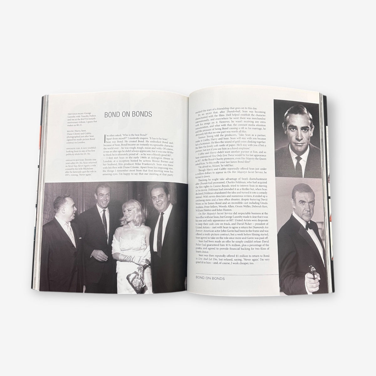 Bond On Bond - The Ultimate Book Paperback Book (Rodger Moore) 2015