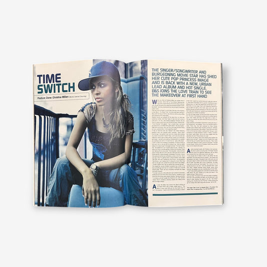 2004 Christina Milan - From Cute Pop To Sexy Urban - Blues & Soul Magazine Issue 917