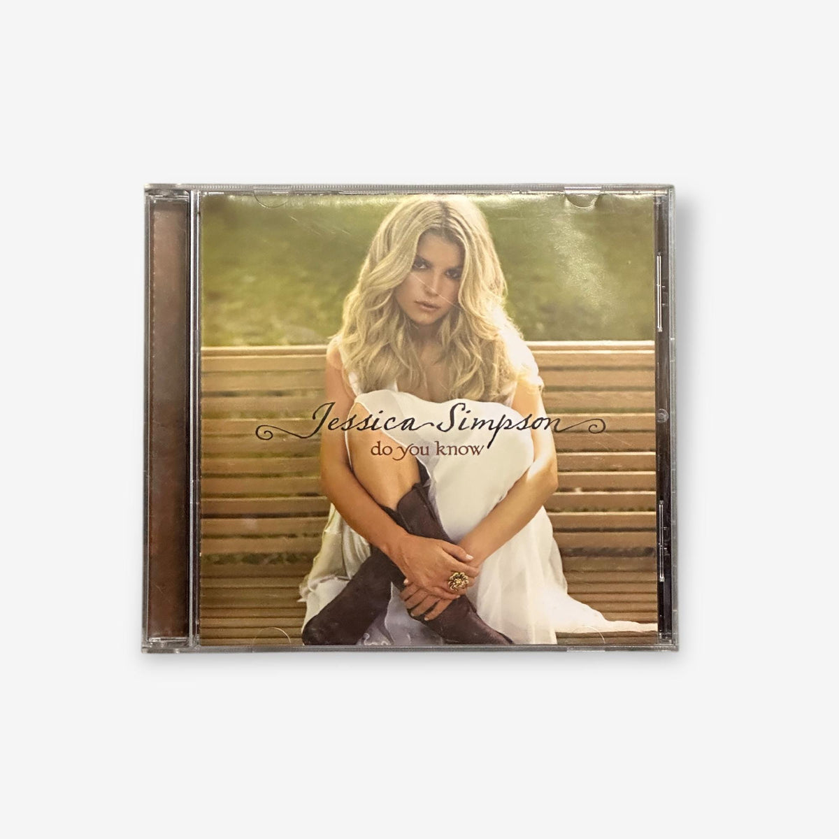 Jessica Simpson - Do You Know CD Album