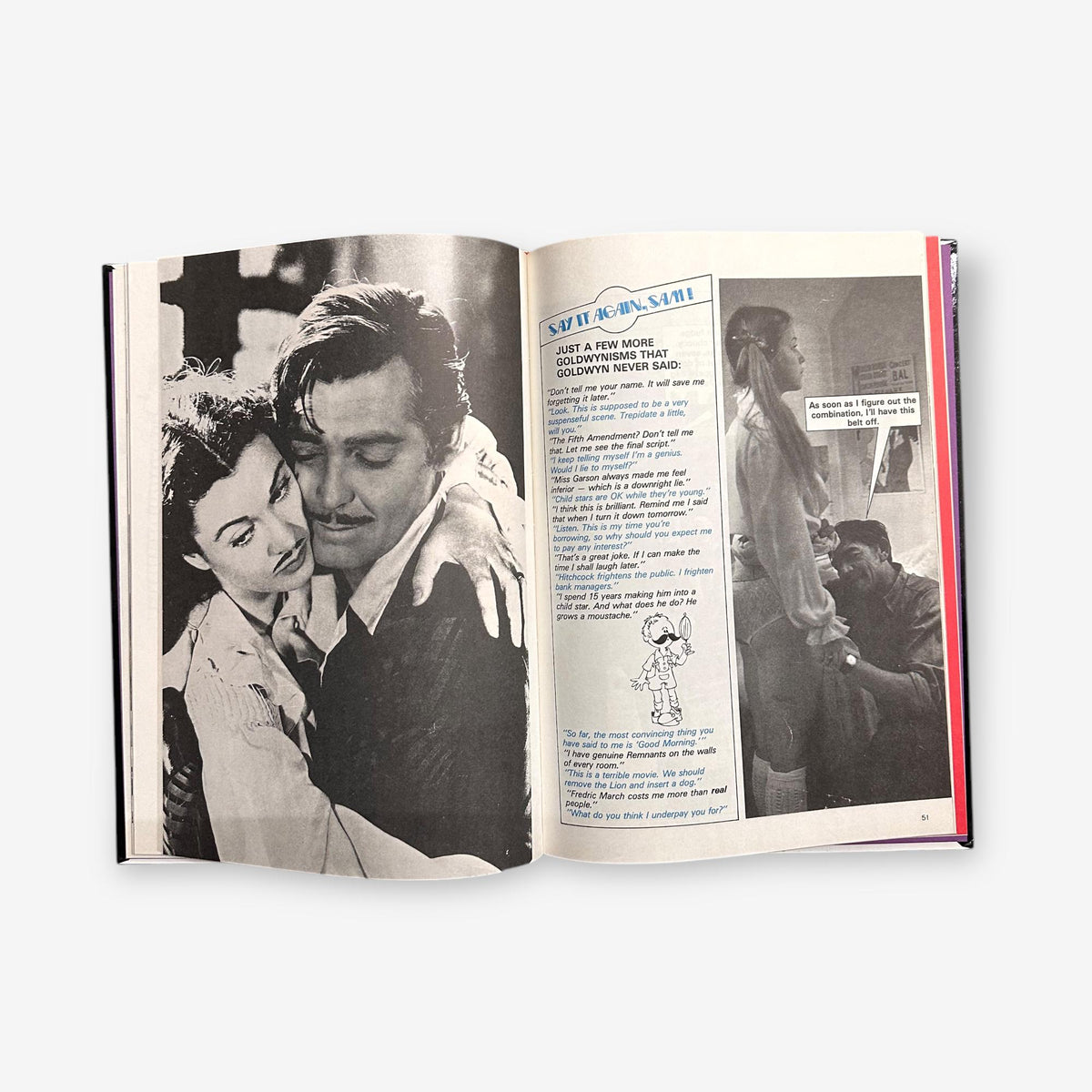 Monkhouse For Movie Maniacs 1982 Hardback Book (Bob Monkhouse)