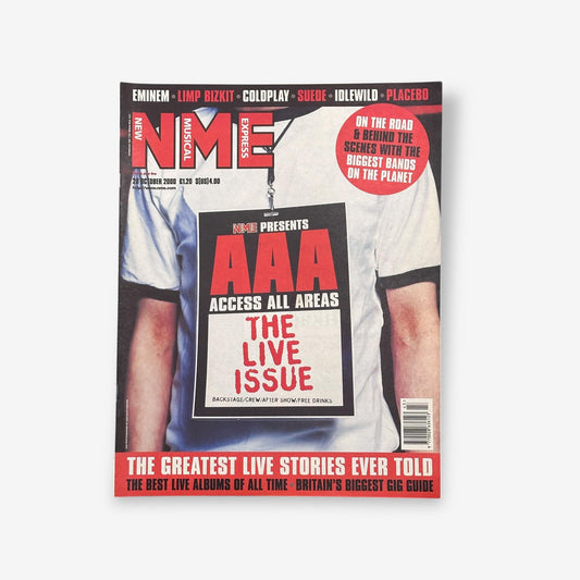 2000 Access All Areas - The Live Issue - Special Edition NME Magazine