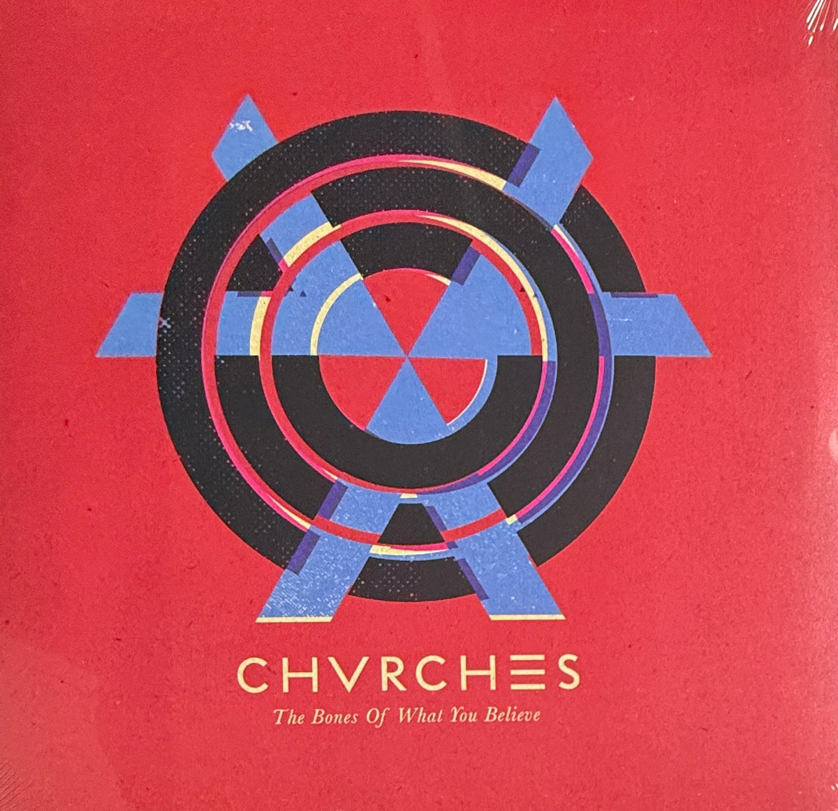 Chvrches – The Bones Of What You Believe – Virgin EMI – 2013 Vinyl