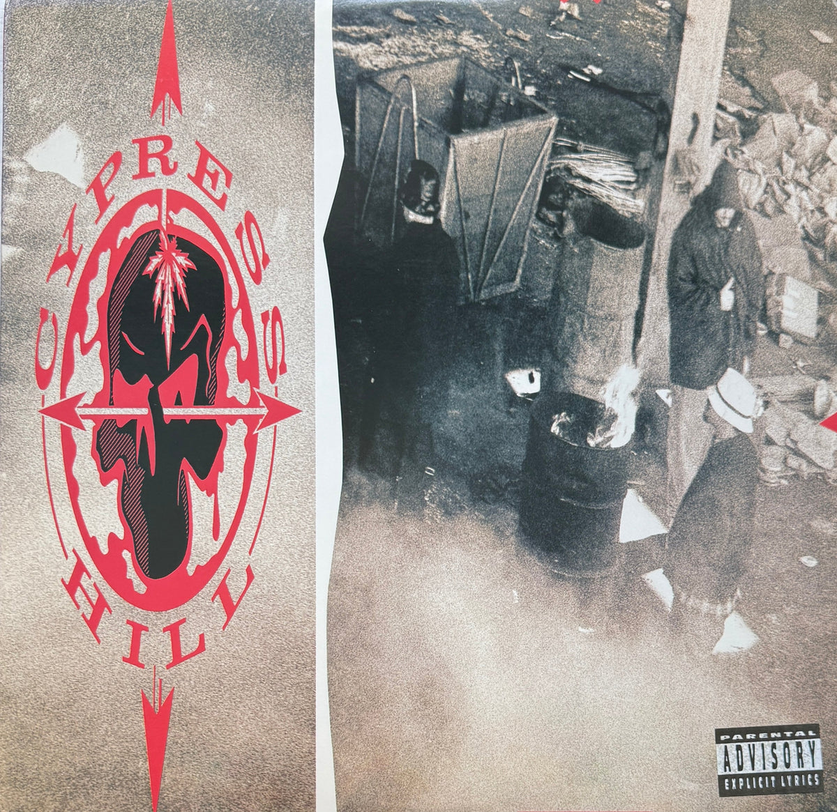 Cypress Hill – Cypress Hill – Ruffhouse Records – 1991