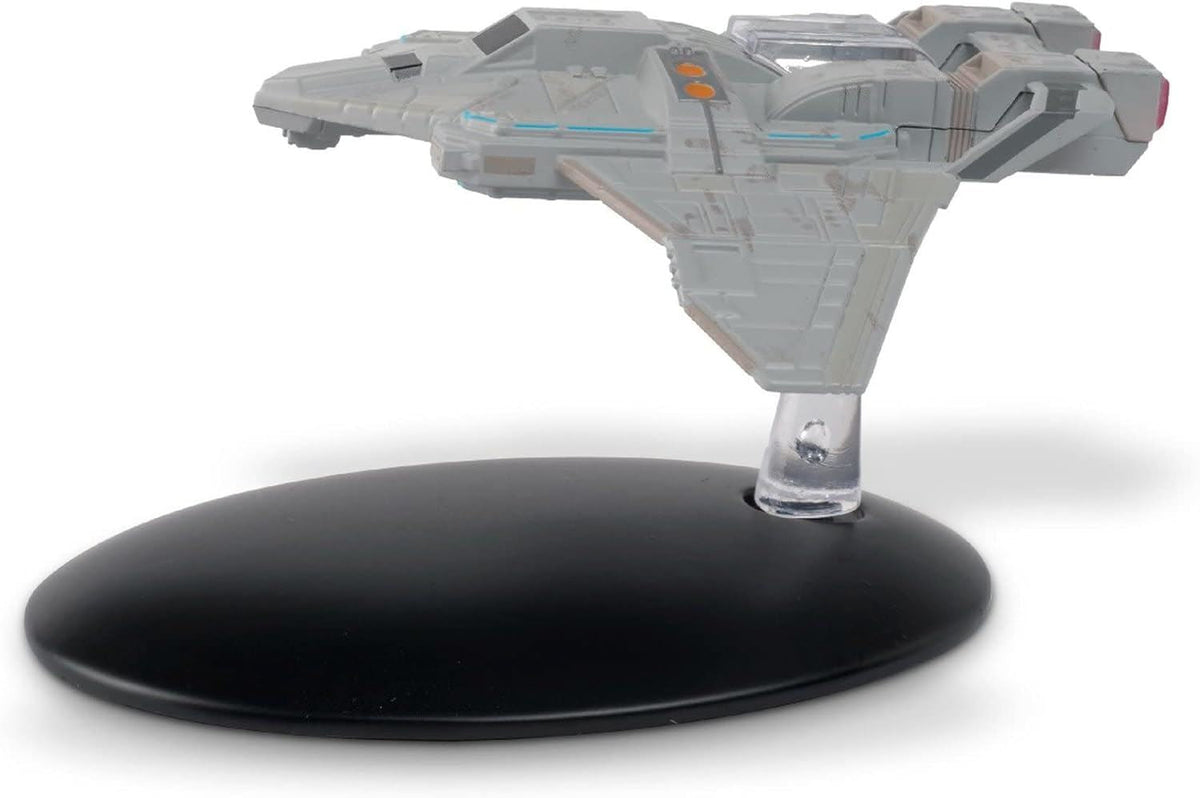 #21 / #68 Federation Attack Fighter Diecast Model Ship Window Boxed (Star Trek / Eaglemoss)