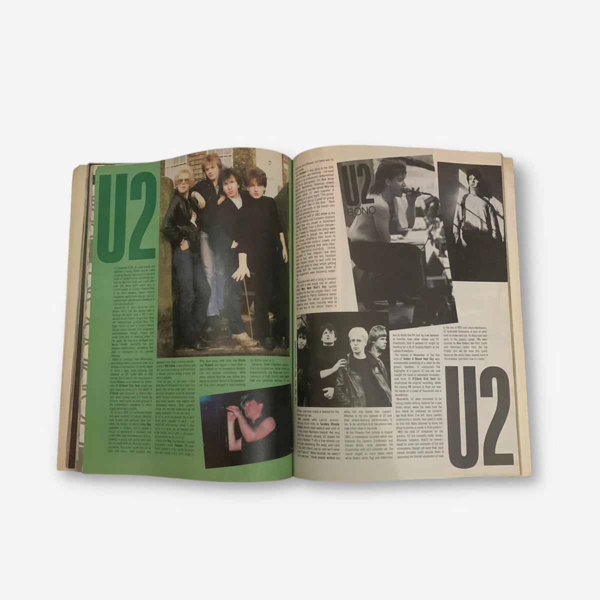 The Sony Tape Rock Review - 1984 Paperback Book (Bill Wyman)