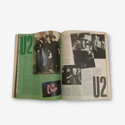 The Sony Tape Rock Review - 1984 Paperback Book (Bill Wyman)