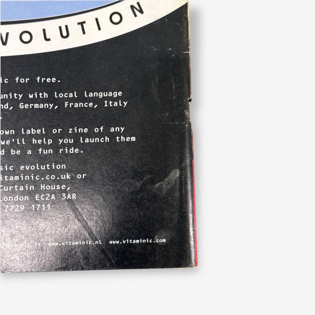 2000 Muse - On The Road With Britains Exciting New Stars - Melody Maker Magazine