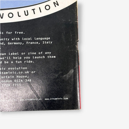 2000 Muse - On The Road With Britains Exciting New Stars - Melody Maker Magazine