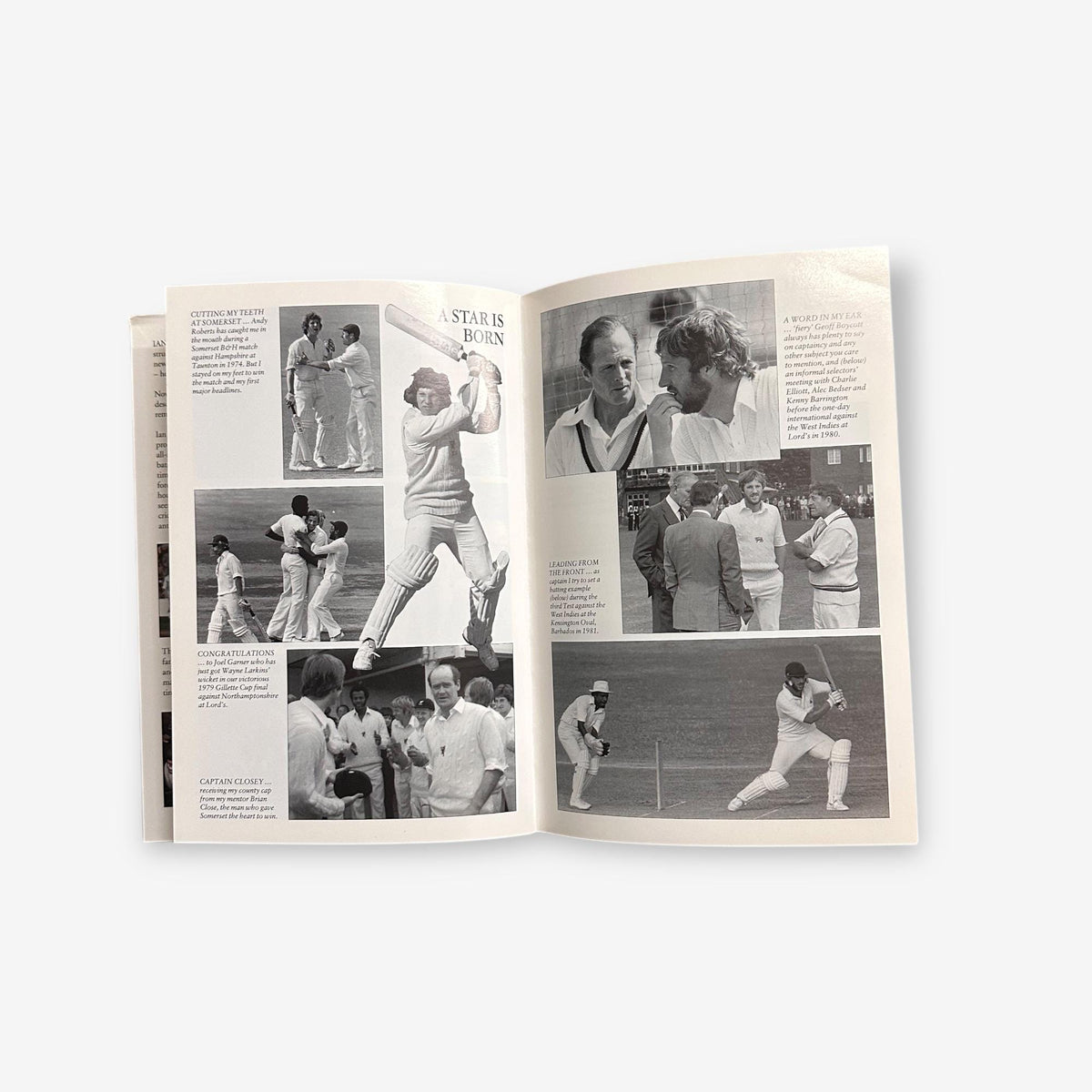 Botham - My Autobiography Hardback Book 1994