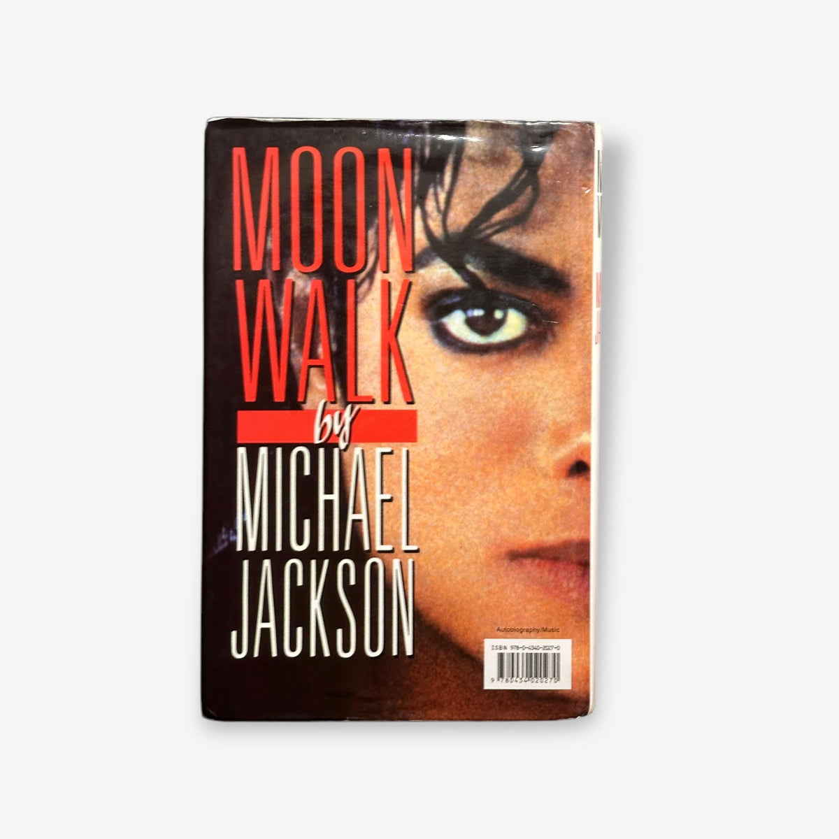 Moonwalk By Michael Jackson - 2009 Hardback Autobiography Book (William Heinemann)