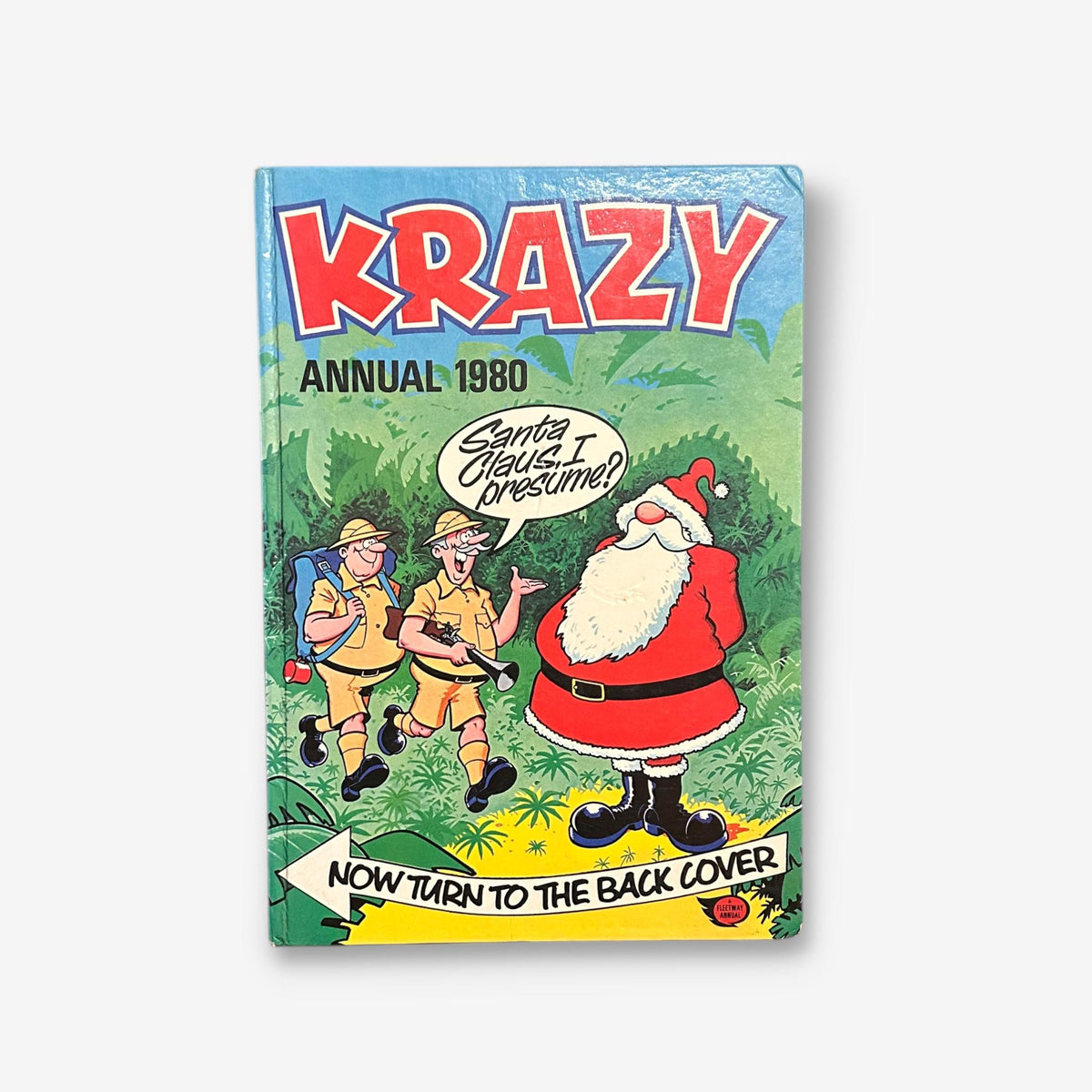 Krazy Annual 1980 Hardback Book Comic Collectible