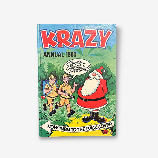 Krazy Annual 1980 Hardback Book Comic Collectible