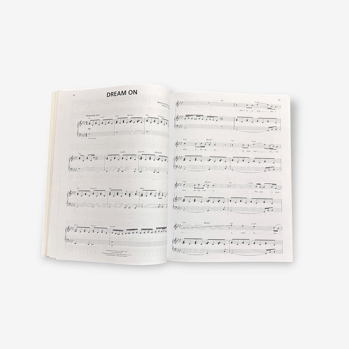 Glee - Selections From Volumes 1,2 & 3 - Men's Vocal 2010 Paperback Music Sheet Book
