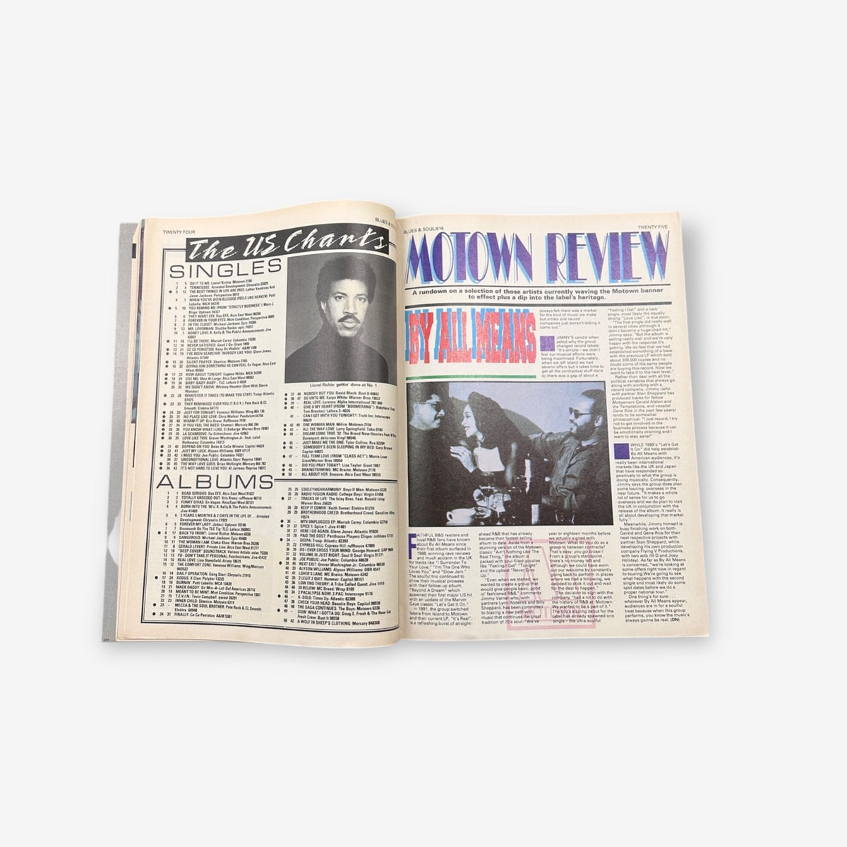 1992 D-Influence - Blues & Soul Magazine Issue 616